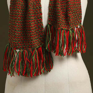 Stretchable Unisex Knitted Scarf - High Elasticity Ribbed <b>Wrap</b> - Custom Logo Comfortable Winter <b>Neck</b> Wear - Product Image 5