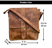 Nouveau Sac Vintage en Cuir Véritable de Créateur Personnalisé pour Hommes, Sacoche Bandoulière en Cuir de Vachette Véritable pour Homme