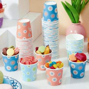 Confezione da 1200 Bicchieri Monouso da 3 oz, Mini Bicchieri per Bagno, Feste, Picnic, BBQ, Piccoli Bicchieri di Carta da 3 Once per Collutorio - Product Image 3