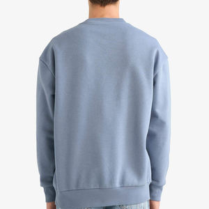 Sudadera con Capucha Personalizada OEM con Logotipo Personalizado, Sudadera de Alta Calidad, Lisa, con Forro de Algodón, Transpirable, de 240 g, para Invierno, al por Mayor - Product Image 3