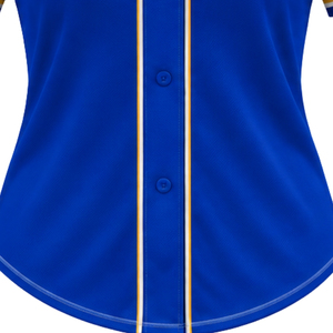 Camiseta de béisbol de la hermandad griega Sigma Gamma Rho para mujer, diseño de letras personalizadas, con botones al frente, manga corta, ropa al por mayor - Product Image 6