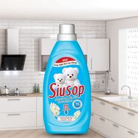 Siusop 3x Concentré Adoucissant Textile Écologique en Gel Parfum Million de Fleurs Longue Durée Liquide pour Vêtements 900G