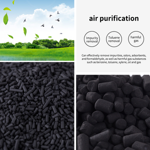 Carbón Activado Impregnado a Base de <span class=keywords><strong>KOH</strong></span> para la Eliminación de H2S y Mercaptanos, Tratamiento de Biogás y Gas Natural, CTC <span class=keywords><strong>50</strong></span>% - Product Image 3