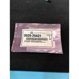 AMAT 0020-25431 CANTLEVEL SPRING ZX HEATER, 170730 - อุปกรณ์และอะไหล่เซมิคอนดักเตอร์ระดับโลกที่เชื่อถือได้ - Product Image 1