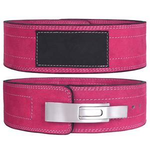 Cinturones de cuero para levantamiento de pesas, cinturón de cuero para fitness, cinturón de levantamiento de pesas Power 10mm 13mm, cinturón de soporte lumbar para adultos - Product Image 1