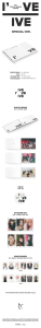 [Álbum Original Coreano] IVE - I've IVE (Versión Especial) - Product Image 3