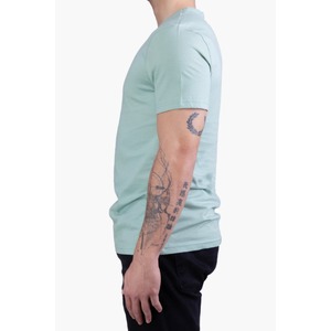 T-shirts en coton décontractés à logo frontal personnalisé, imprimés DTG, taille plus, coupe classique pour hommes - Product Image 3