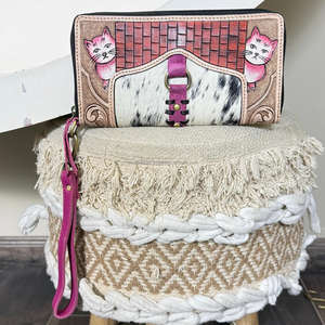 Cartera de mano de cuero genuino estilo occidental de gran capacidad 2026 para mujer, de diseñador de lujo, de moda, de piel de vaca - Product Image 4