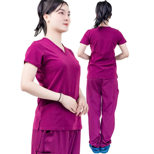 Men and Women Nursing <b>Scrubs</b> Uniforms Sets Very Effective Anti-wrinkle Manufacturer <b>Clothes</b> - Product Image 4