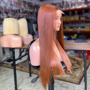 Produits capillaires haut de gamme en cheveux naturels : Perruques en cheveux bruts vietnamiens, Perruques Lace Front en cheveux naturels lisses et soyeux, Dentelle HD transparente, Personnalisées - Product Image 2