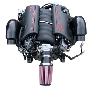 Nouveau moteur V8 essence 6,2 L suralimenté LS3, ensemble moteur complet avec suralimentateur Whipple Magnuson ProCharger 376 CI Whipple 2,9 L - Product Image 4