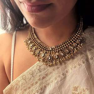 Sonika Antique Fine Jewelry Necklace Set - Product Image 1