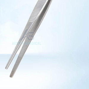 Pinzas para Tejidos de Acero Inoxidable Duraderas con Puntas Cuidadosamente Alineadas, Agarre Firme, Manejo Cómodo, Superficie Lisa, Reutilizables - Product Image 6