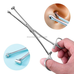Mejores ventas Etiqueta Privada excelente calidad Acero inoxidable profesional oreja Piercing fórceps cuerpo Piercing herramientas - Product Image 1