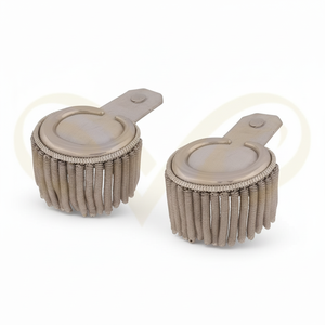 Épaulettes et galons personnalisés OEM/ODM pour uniformes de sécurité formels avec broderie en fils métalliques - Product Image 6