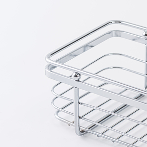 ชั้นวางติดผนังชั้นเดียว (ชุบด้วยไฟฟ้า) เพื่อการจัดเก็บที่สะดวก - Product Image 5