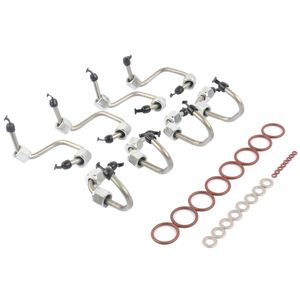 8-Piece Fuel Injector Install Kit with Line for Ford F 250 F 350 F 450 F 550 6.4L Powerstroke 2008-2010 Truck Engine Parts - Product Image 2