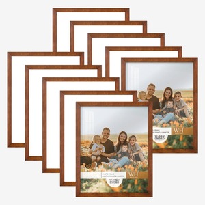 Heart Shape Metal Photo <b>Frame</b> With Love <b>Design</b> For Multiple Pictures Display Durable <b>Wall</b> Decor - Product Image 2