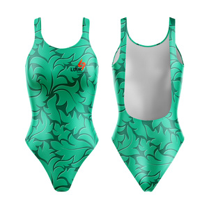 Traje de Baño de Una Pieza con Estampado por Transferencia de Calor Personalizado, Impresión 3D de Alta Calidad, Elástico en Cuatro Direcciones, Sin Costuras, Ecológico, Cuello Redondo - Product Image 3