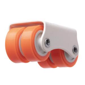 Rueda Giratoria de Cuatro Ruedas 14 G 38 mm - Product Image 3