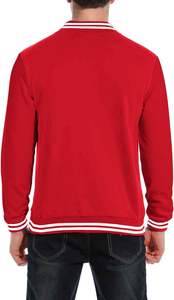 Chaqueta Deportiva Casual para Hombre, Marca OEM, Nuevo Estilo con Cierre Versátil, Moda Primavera-Otoño, Logotipo en el Frente de la Camisa - Product Image 4