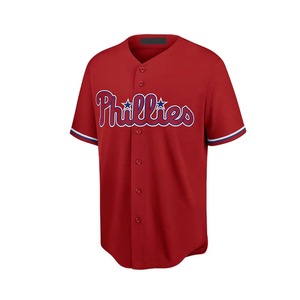 OEM Service High Quality <b>Baseball</b> Uniform Customizable Breathable & Quick Dry Polyester/Cotton Solid Color Design - Product Image 3