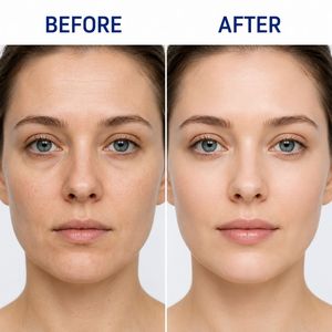 PDRN Copper Peptide High Quality Sulfate-Free Renewal <b>Serum</b> 30mL <b>Face</b> Anti-Aging with Dual-Action Complex for Women - Product Image 3