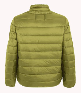 Veste d'hiver matelassée pour homme, style streetwear, tissu en toile de haute qualité, col mandarin tendance, légère, nouvelle, service OEM, taille XL - Product Image 6