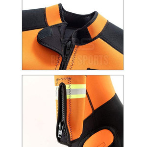 Nouvelle combinaison de surf offrant une mobilité flexible et une qualité supérieure pour les activités nautiques en plein air - Product Image 4