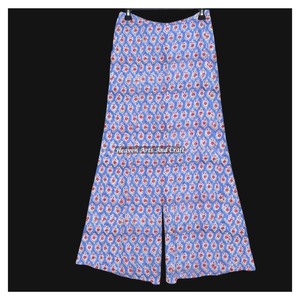 Pantalon Palazzo d'été personnalisé pour femmes pantalon évasé en coton respirant style jambe large approvisionnement en gros #1 vente chaude en pantalon - Product Image 1