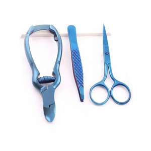 Juego de Instrumentos de Podología Profesionales de Lujo en Acero Inoxidable para Uñas Encarnadas - Portátil y Duradero - Product Image 4