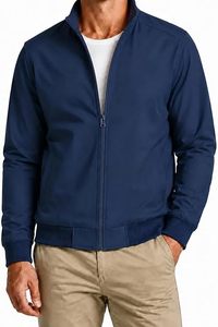 Autumn Winter Men's <b>Pilot</b> <b>Jacket</b> New Solid Color American Flying Suit Motorcycle Bomber <b>Jacket</b> Plus Size Inspired - Product Image 4