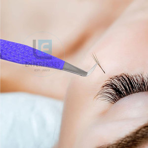 Pinces à cils de couleur unie en vente, nouveau design, pinces à cils professionnelles - Product Image 6