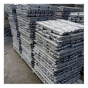 Lingote de Aluminio de la Serie 2000 de Alta Calidad a Precio Económico, 99.7%, 99.8%, 99.9% - Product Image 1