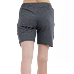 Shorts de Algodón Francés Personalizados para Mujer, Cintura Alta, Casuales, de Verano, para Descansar, Venta al Por Mayor OEM, Proveedor de Ropa Urbana de Moda - Product Image 5