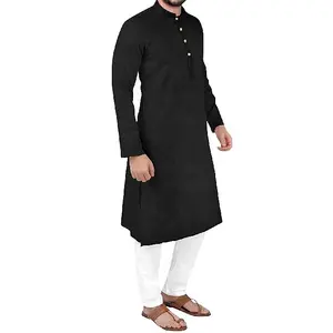 Kurta — design en coton pour homme, Kurti indien, Kurta, mariage, vente en gros