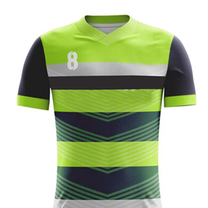 Conjunto de Uniforme de Fútbol Sublimado Personalizado, Transpirable, de Secado Rápido, Unisex, para Entrenamiento, con Logotipo Impreso, OEM - Product Image 4