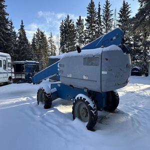2006 S-60 4WD Diesel Telescopic Boom Lift Heavy Duty Aerial Work Equipment - Product Image 1