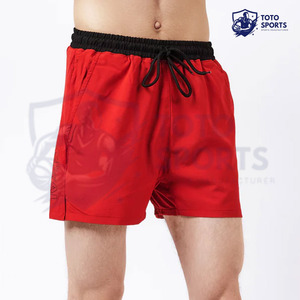 Nouveauté : Short de sport pour homme léger, de haute qualité, confortable, coupe ajustée, très vendu, élastique, doux, respirant, avec logo personnalisé - Product Image 2