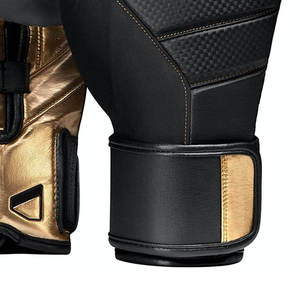 Hot Selling Premium Quality Lace-<b>up</b> Boxing <b>Gloves</b> Real Leather Breathable Lace-<b>Up</b> Closure Boxing <b>Gloves</b> - Product Image 4