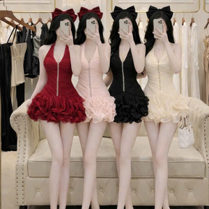 Elegante Vestido Largo para Mujer, Estilo Informal, Natural, Combinación Perfecta de Elegancia y Comodidad, Formal para Diversos Eventos, Maxi - Product Image 6