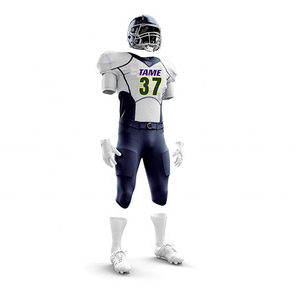 Uniforme de Fútbol Americano con Logotipo Personalizado, Proveedor OEM de Camisetas de Fútbol para Escuelas, Clubes y Equipos de Liga - Product Image 4