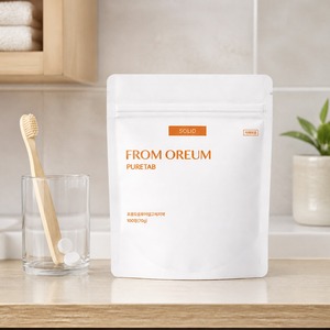 [FROM OREUM] Recharge de dentifrice solide pour l'hôtellerie, pack de recharge pour soins bucco-dentaires et articles de toilette - Product Image 2