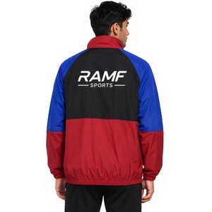 High Quality Golf Apparel Manufacturer Custom Eco-friendly Waterproof Hooded Windbreaker Sports Golf <b>Jacket</b> Outdoor - Product Image 4