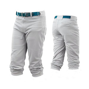 กางเกงเบสบอลขายส่ง เนื้อผ้าระบายอากาศได้ดี สวมใส่สบาย - Product Image 1