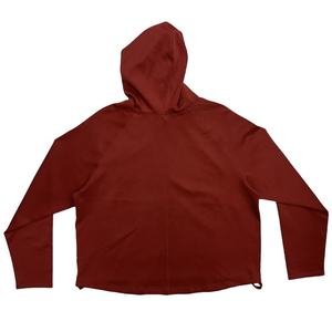 Vente en gros de vêtements à capuche Fabricant de sweat à capuche en polyester à double tricot avec poche Sportswear 2026 - Product Image 4