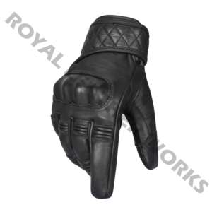 Winter Motorbike <b>Gloves</b> Winter Wholesale Lined Genuine Leather Motorbike Men Black Luxury Bag Plain Cashmere Customized <b>Gloves</b> - Product Image 4