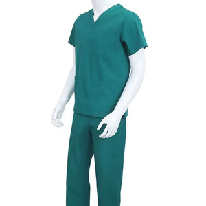 ชุดยูนิฟอร์มพยาบาลแขนยาวสีใหม่ ชุดสครับแพทย์สวมใส่สบายตลอดวัน ชุดสครับพยาบาลพรีเมียมแขนยาวสำหรับงานด้านสุขภาพ - Product Image 6