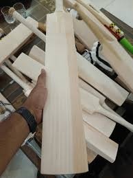 Batte de cricket professionnelle HIT ZONE en saule anglais, haute performance, lame légère, poignée robuste, pour matchs de cricket - Product Image 3