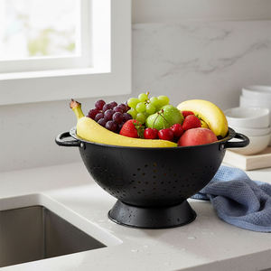PREMIUM PERFORATED VEGETABLE BASKET <b>STRAINERS</b> - HEAVY-DUTY DRAINAGE SOLUTIONS - Product Image 4